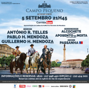 Os Passanha no Campo Pequeno a 5 de Setembro