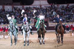 Salvaterra , Corrida dos aniversários dos forcados de Montemor e Lisboa