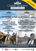 Setembro fabuloso no Campo Pequeno 
