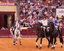 Praça de Toiros do Campo Pequeno Confirmação de alternativa de Guillermo H. Mendoza